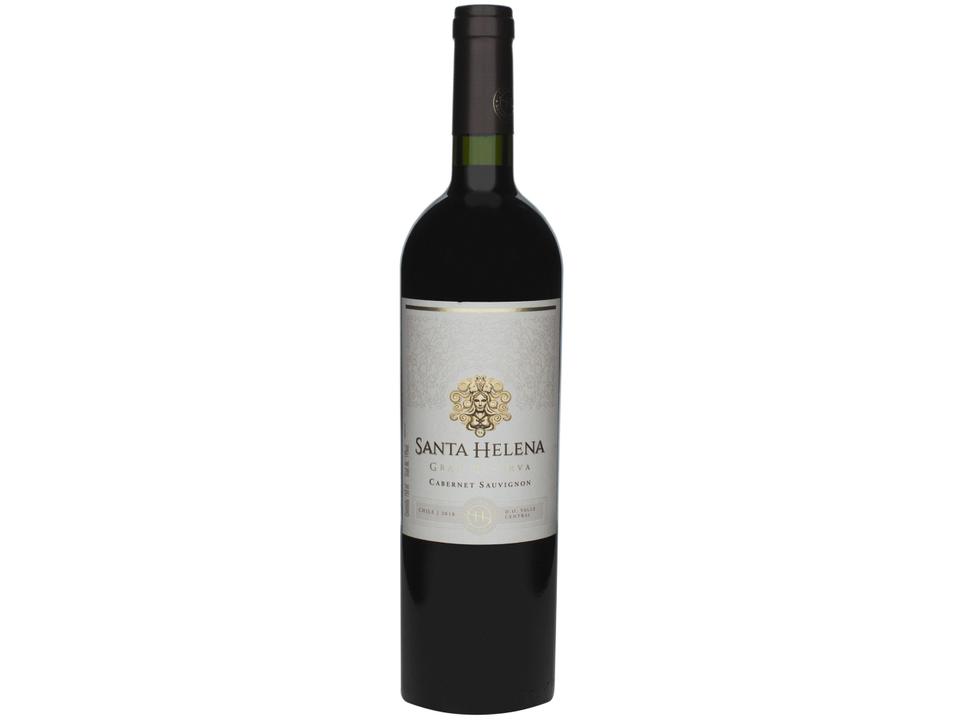 Vinho Tinto Seco Santa Helena Gran Reserva Cabernet Sauvignon 2018 750ml