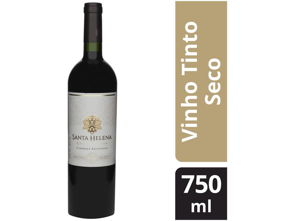 Vinho Tinto Seco Santa Helena Gran Reserva Cabernet Sauvignon 2018 750ml - 1
