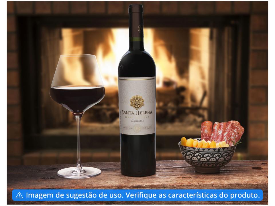 Vinho Tinto Seco Santa Helena Gran Reserva - Carmenère 750ml - 5