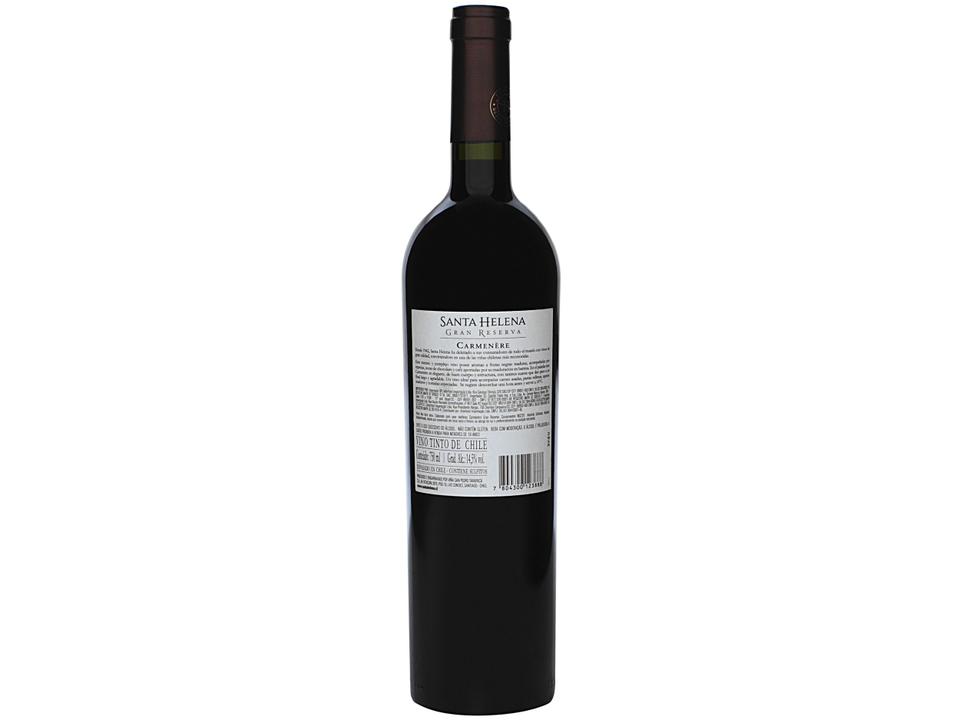 Vinho Tinto Seco Santa Helena Gran Reserva - 6