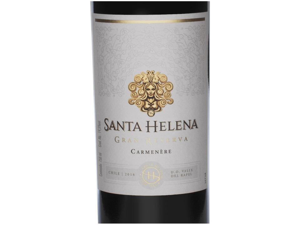Vinho Tinto Seco Santa Helena Gran Reserva - 8
