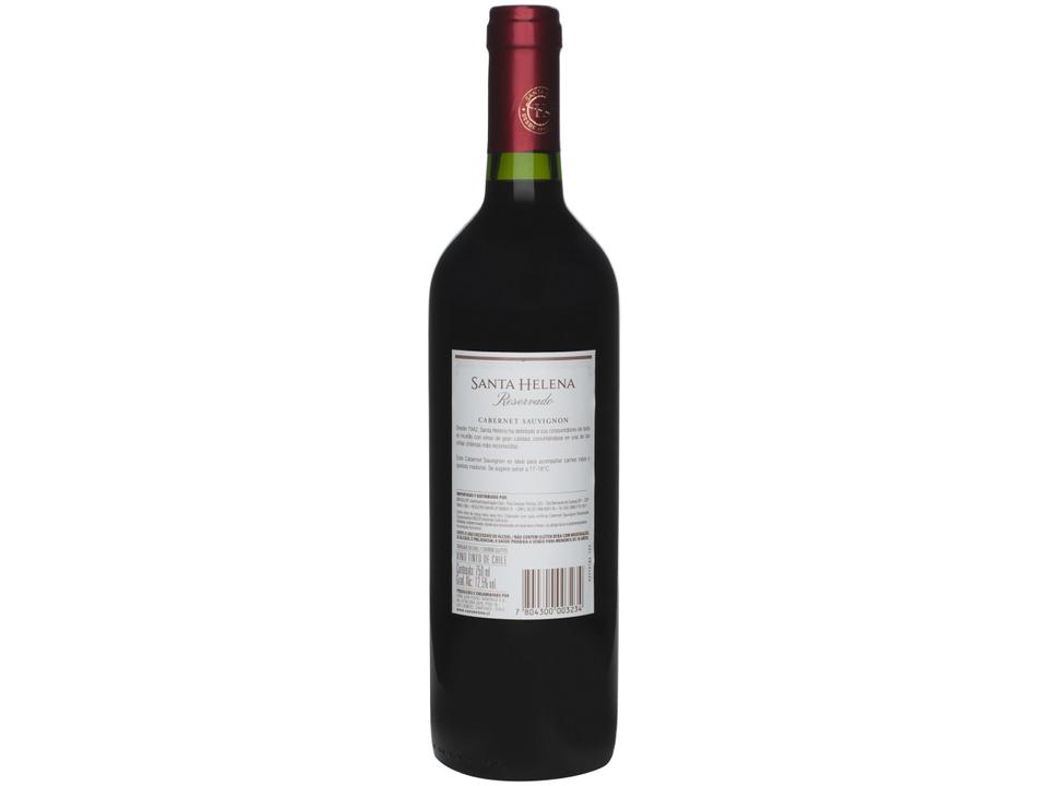 Vinho Tinto Seco Santa Helena Reservado Cabernet Sauvignon 750ml - 6