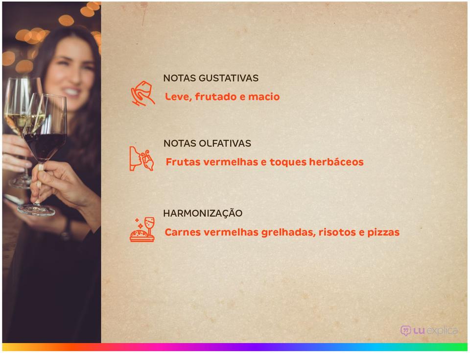 Vinho Tinto Seco Santa Helena Reservado Carmenère - 4