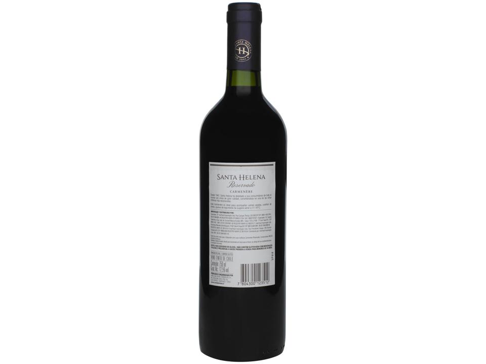 Vinho Tinto Seco Santa Helena Reservado Carmenère - 6