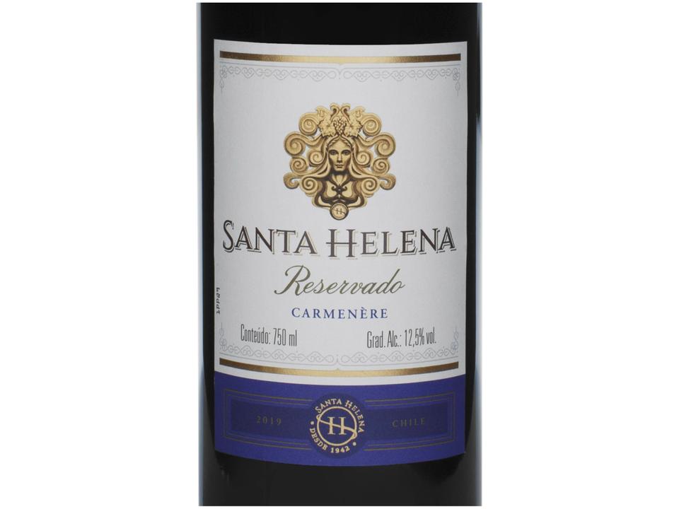 Vinho Tinto Seco Santa Helena Reservado Carmenère - 8