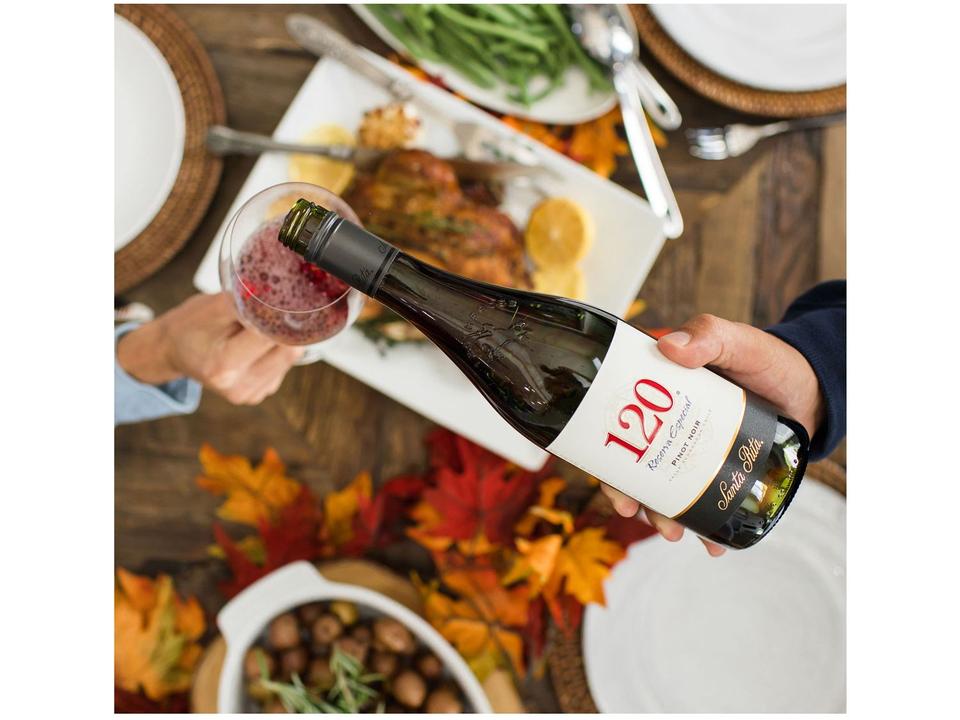 Vinho Tinto Seco Santa Rita 120 Reserva Especial Chile 750ml - 1