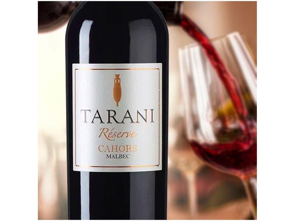 Vinho Tinto Seco Tarani Réserve Cahors Malbec - 4