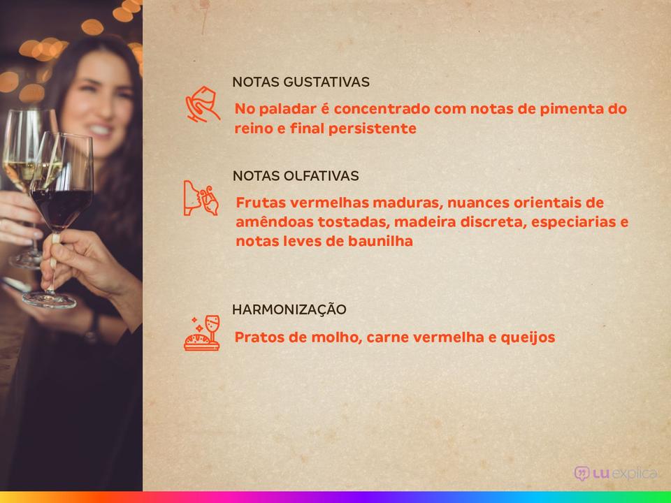 Vinho Tinto Seco Tarani Réserve Cahors Malbec - 3