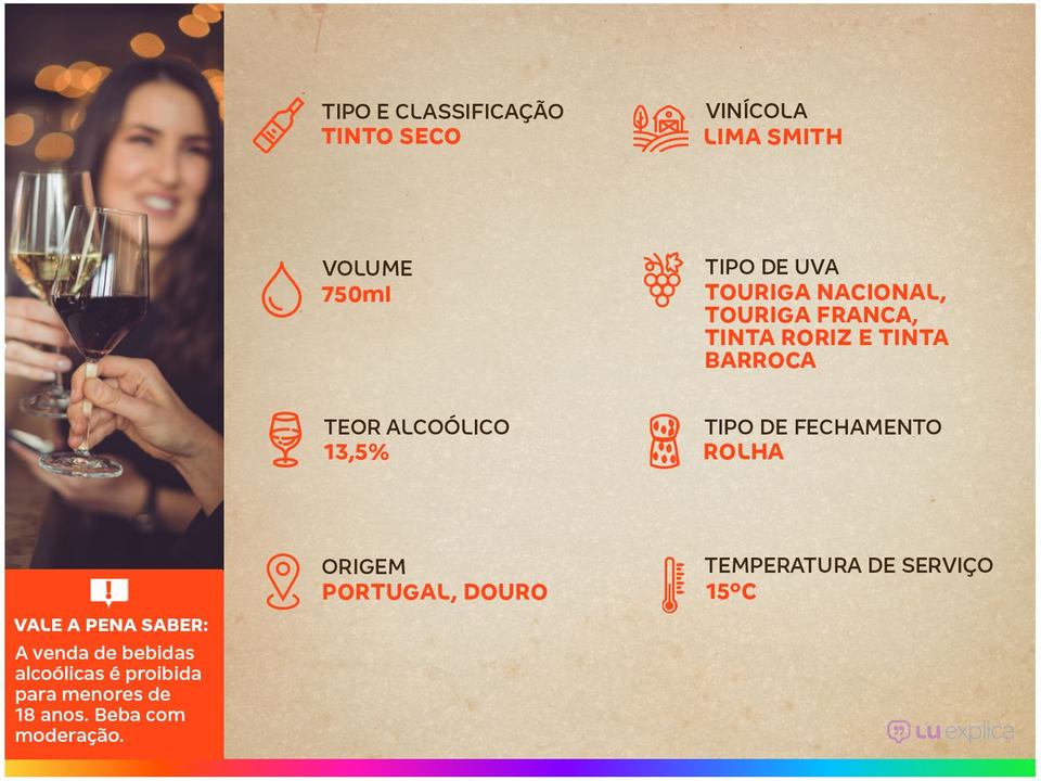 Vinho Tinto Seco Tecedeiras Lilás Douro - 2