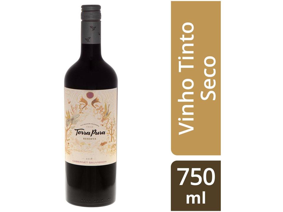 Vinho Tinto Seco Terrapura Reserva - 1