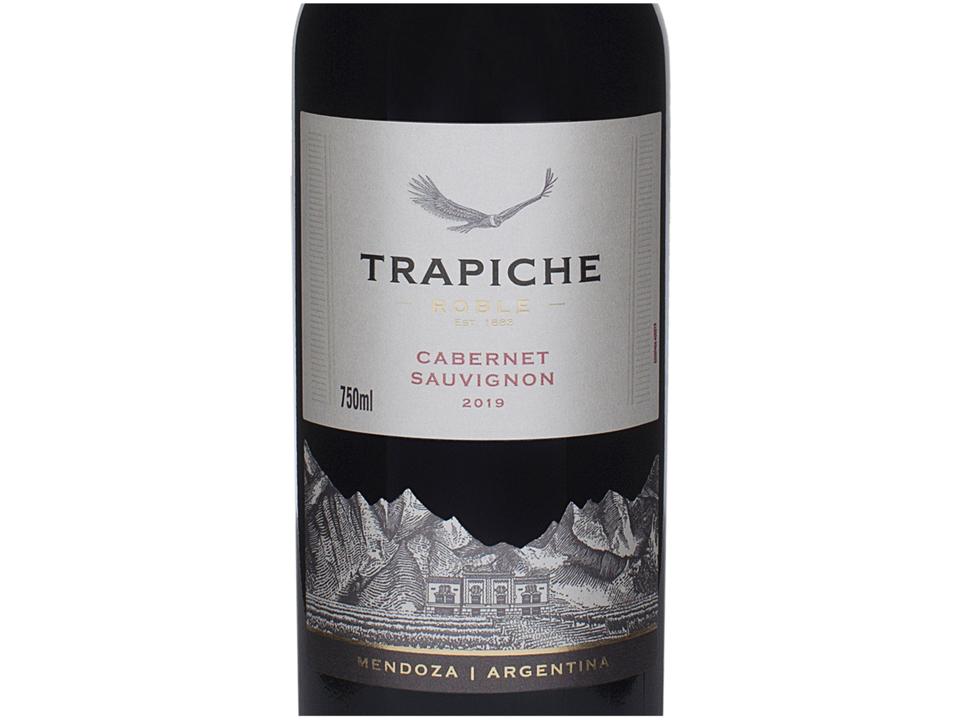 Vinho Tinto Seco Trapiche Roble Cabernet Sauvignon - 7