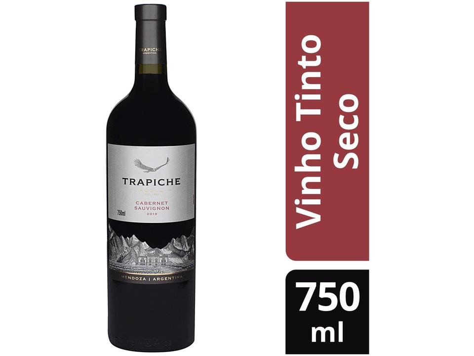 Vinho Tinto Seco Trapiche Roble Cabernet Sauvignon - 1