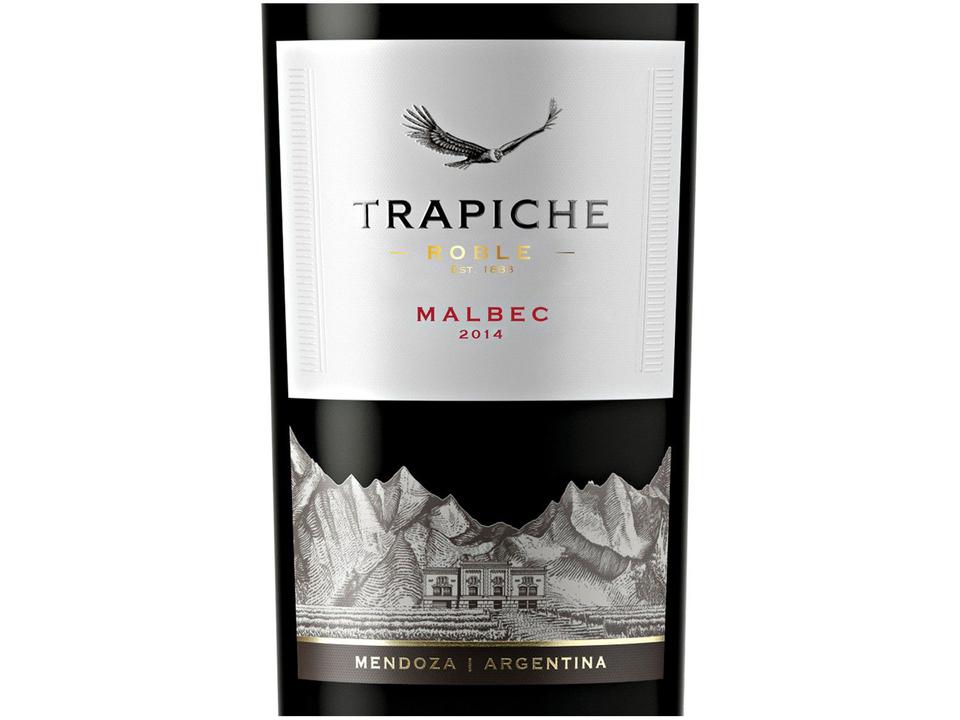 Vinho Tinto Seco Trapiche Roble Malbec 750ml - 1