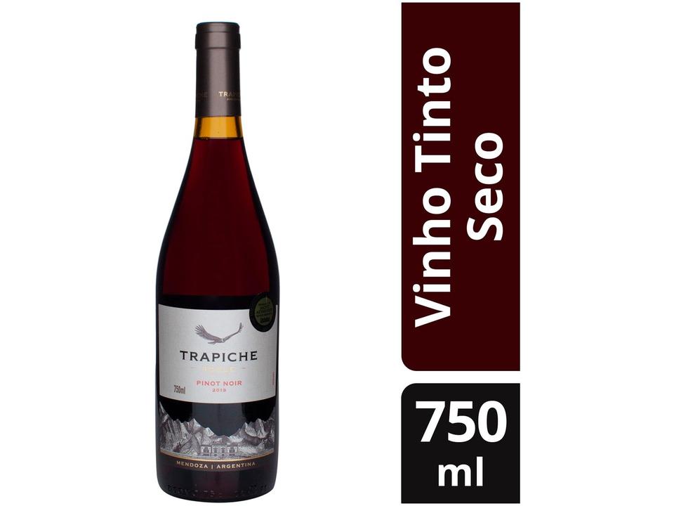 Vinho Tinto Seco Trapiche Roble Pinot Noir - 1