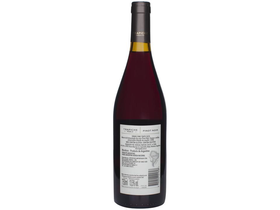 Vinho Tinto Seco Trapiche Roble Pinot Noir - 4