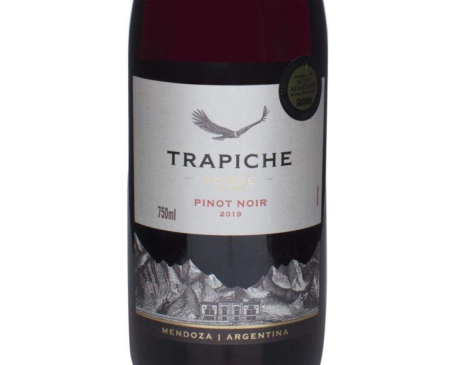 Vinho Tinto Seco Trapiche Roble Pinot Noir - 5