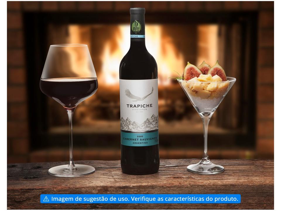 Vinho Tinto Seco Trapiche Vineyards - Cabernet Sauvignon 750ml - 4