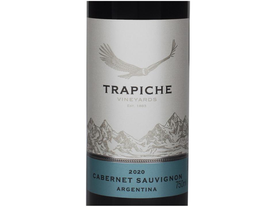 Vinho Tinto Seco Trapiche Vineyards - Cabernet Sauvignon 750ml - 6