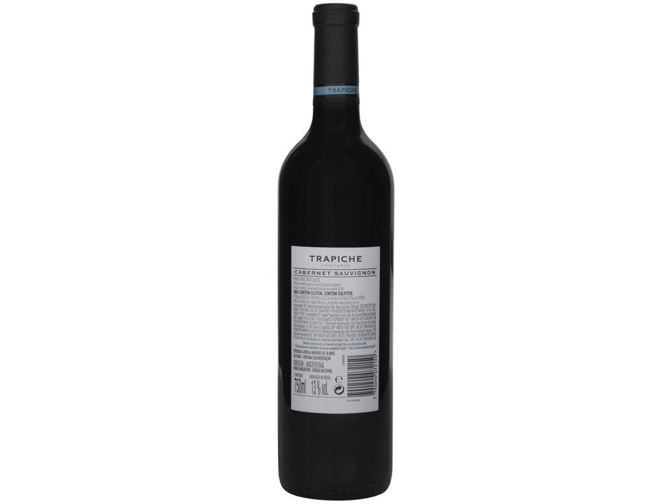 Vinho Tinto Seco Trapiche Vineyards - Cabernet Sauvignon 750ml - 5