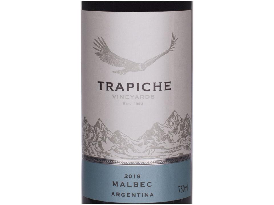 Vinho Tinto Seco Trapiche Vineyards Malbec 750ml - 6