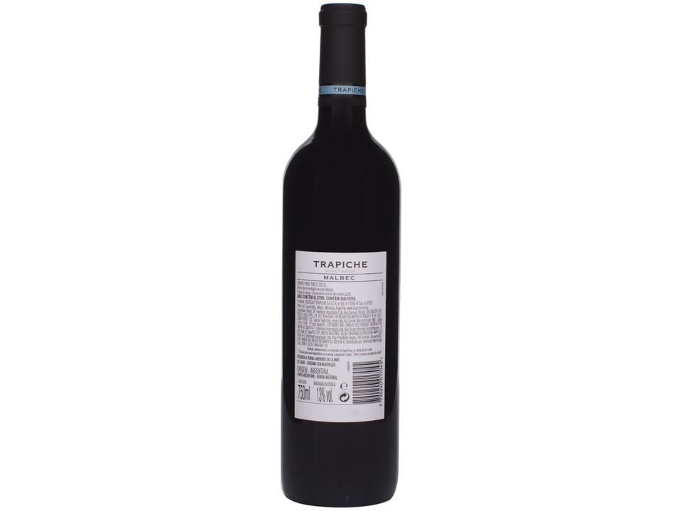 Vinho Tinto Seco Trapiche Vineyards Malbec 750ml - 5