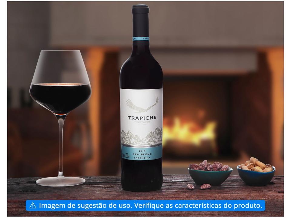 Vinho Tinto Seco Trapiche Vineyards Red Blend - 750ml - 4
