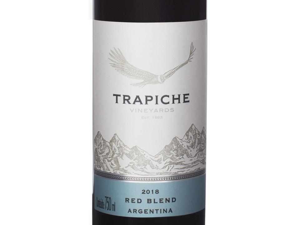 Vinho Tinto Seco Trapiche Vineyards Red Blend - 5
