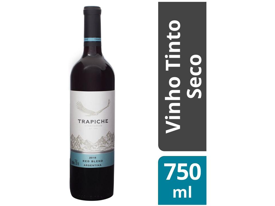 Vinho Tinto Seco Trapiche Vineyards Red Blend - 1
