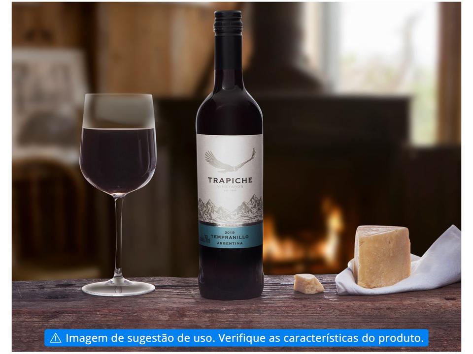 Vinho Tinto Seco Trapiche Vineyards Tempranillo 750ml - 4