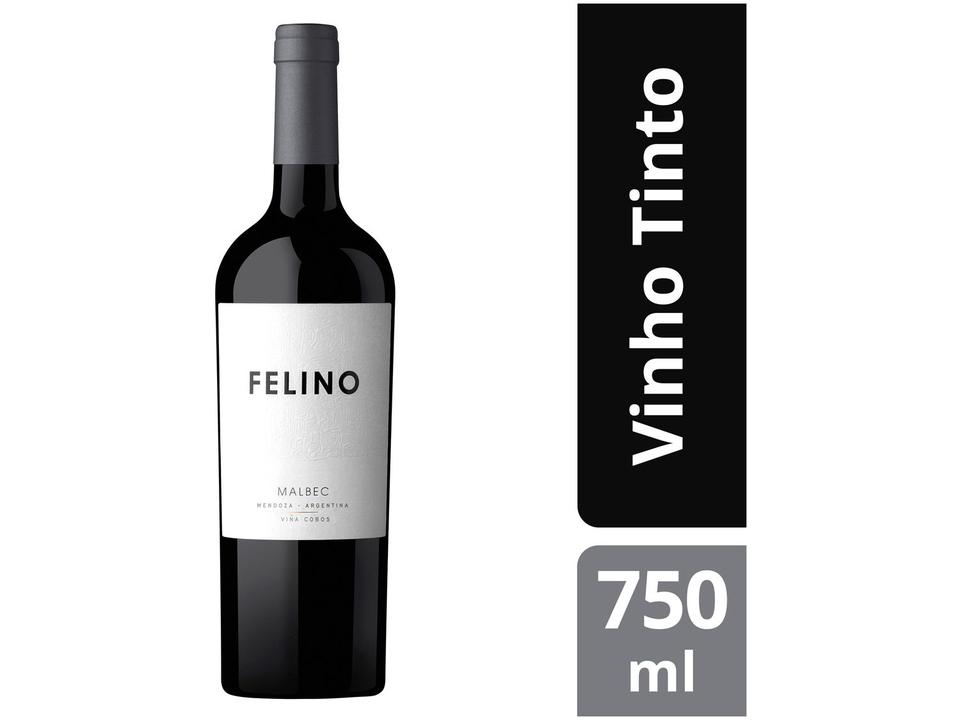 Vinho Tinto Seco Viña Cobos Felino Argentina - 1