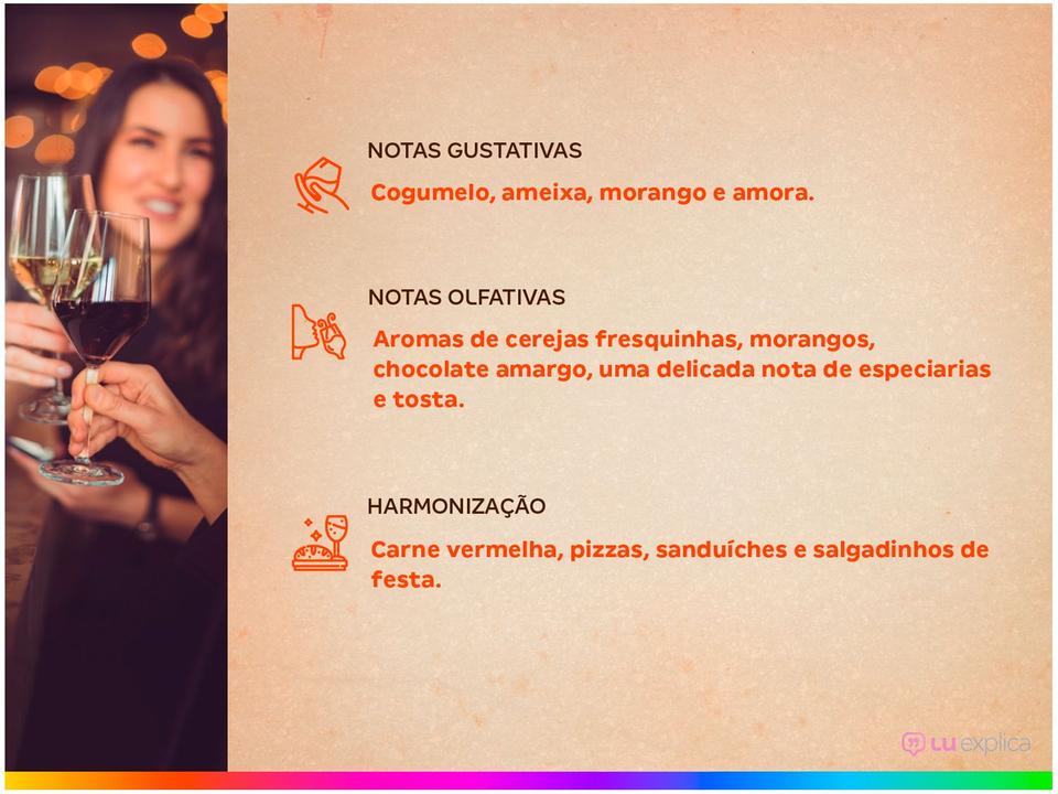 Vinho Tinto Seco Vistamar Brisa Cabernet Sauvignon - 3