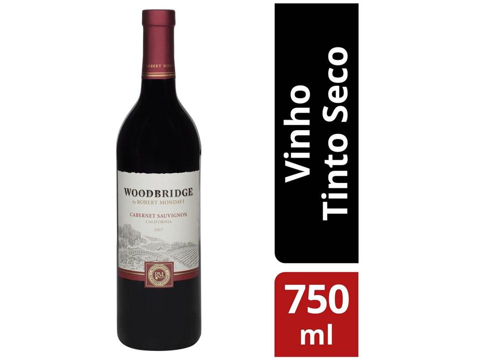 Vinho Tinto Seco Woodbridge Cabernet Sauvignon - 1