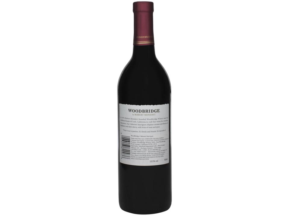 Vinho Tinto Seco Woodbridge Cabernet Sauvignon - 4