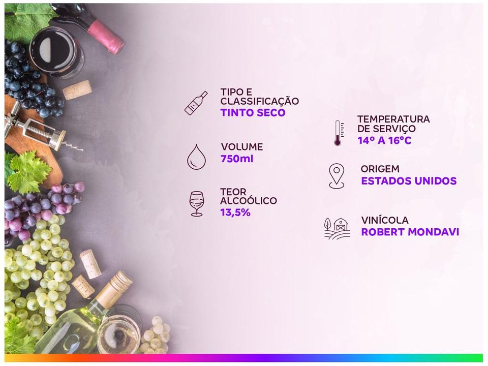 Vinho Tinto Seco Woodbridge Pinot Noir - 2