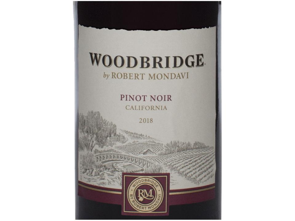 Vinho Tinto Seco Woodbridge Pinot Noir - 5