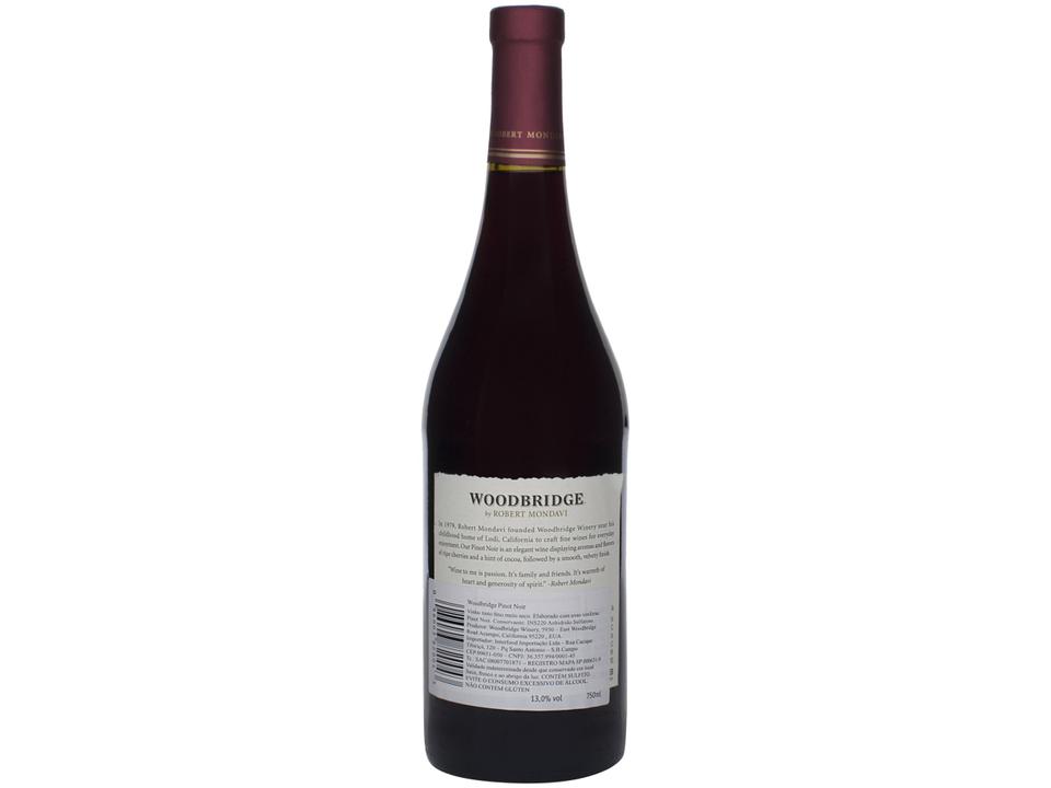 Vinho Tinto Seco Woodbridge Pinot Noir - 4