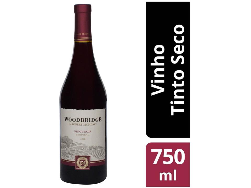 Vinho Tinto Seco Woodbridge Pinot Noir - 1