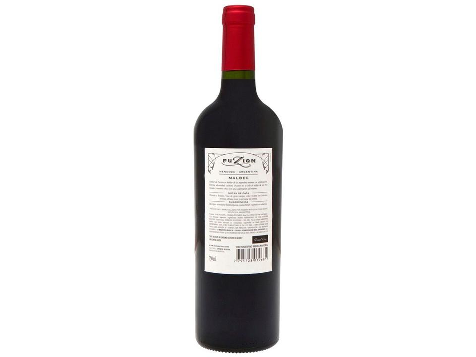Vinho Tinto Seco Zuccardi Fuzion Malbec - 4