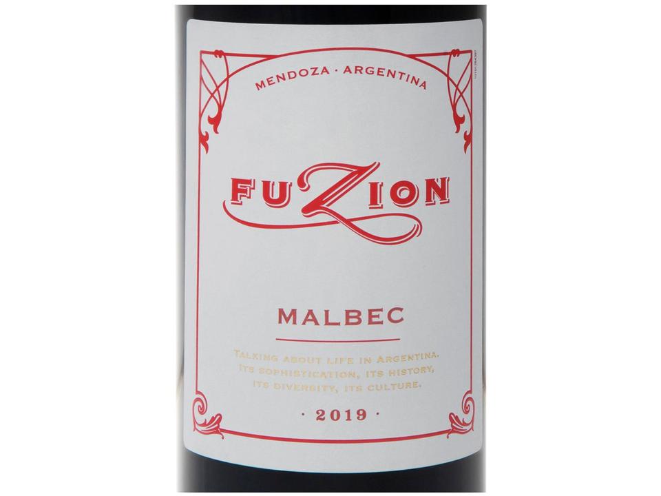 Vinho Tinto Seco Zuccardi Fuzion Malbec - 5