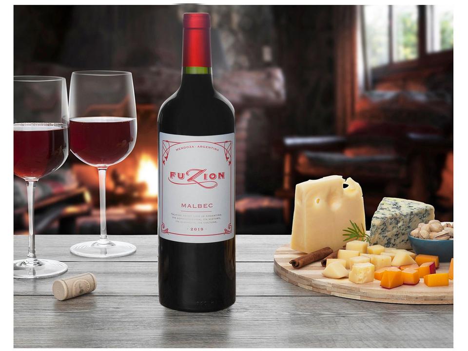 Vinho Tinto Seco Zuccardi Fuzion Malbec - 3