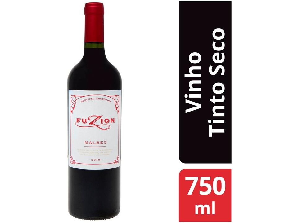 Vinho Tinto Seco Zuccardi Fuzion Malbec - 1