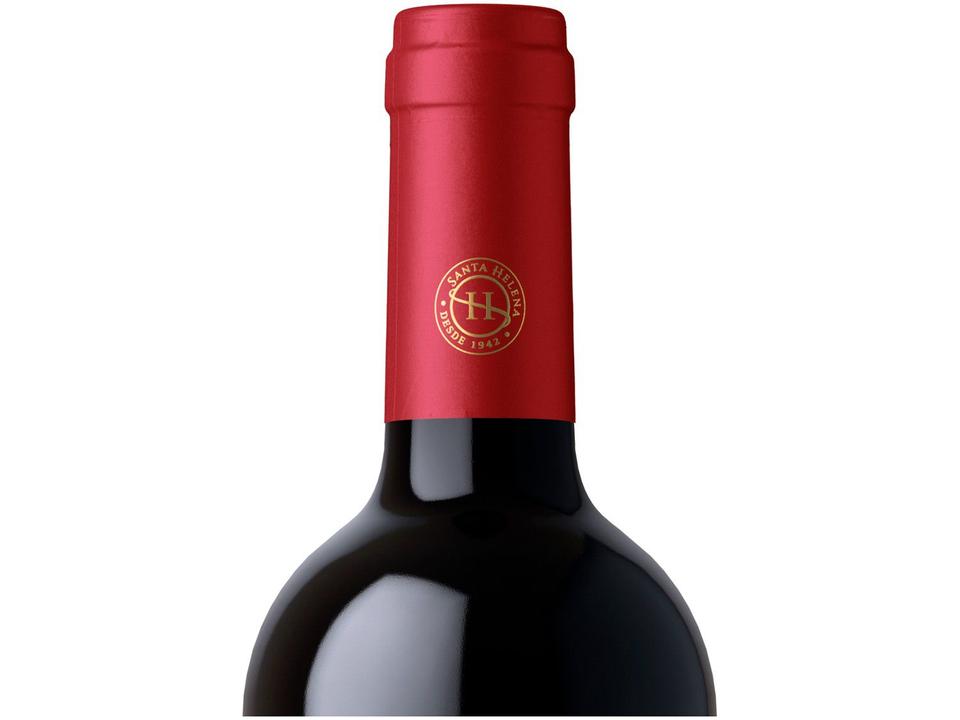 Vinho Tinto Semi Seco Santa Helena - Reservado Red Blend 750ml - 5