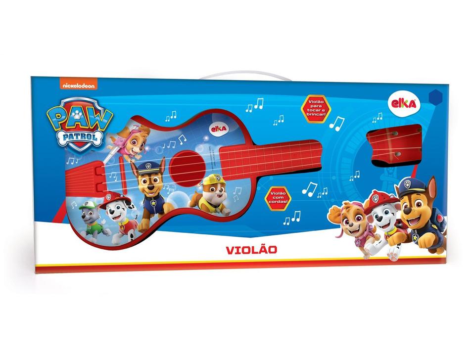 Violão de Brinquedo Patrulha Canina Elka - 1