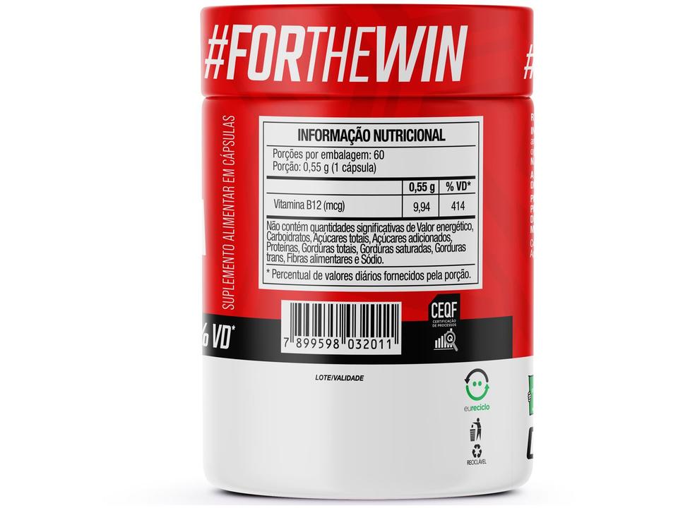 Vitamina B12 200UI FTW PA00075556 sem Sabor 60 Cápsulas - 2