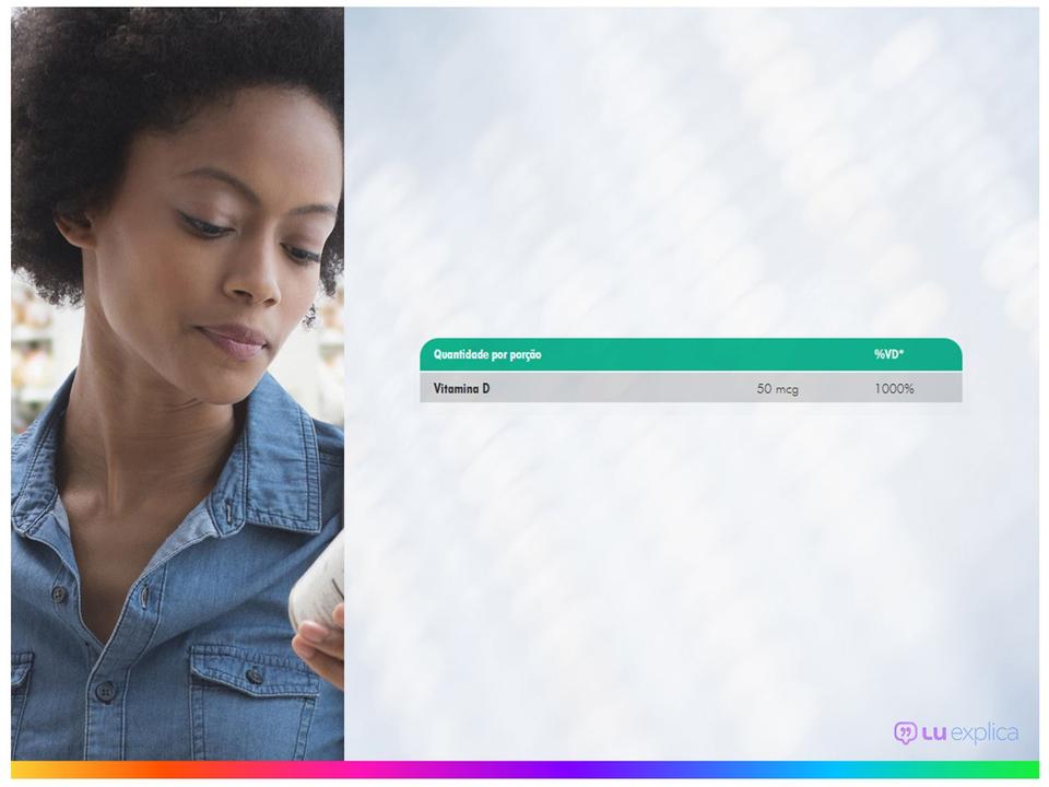 Vitamina D3 2000UI Nutrify sem Sabor 60 Cápsulas - 1