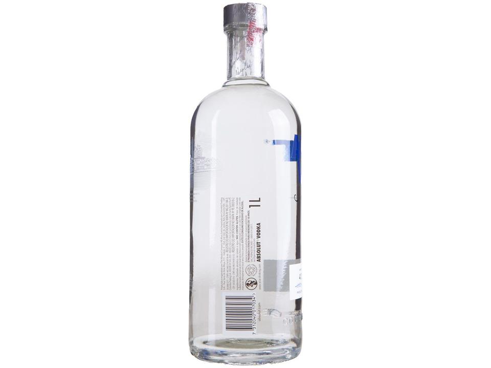 Vodka Absolut - 1 Litro - 8