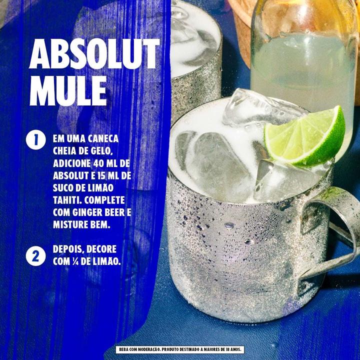 Vodka Absolut - 1 Litro - 6