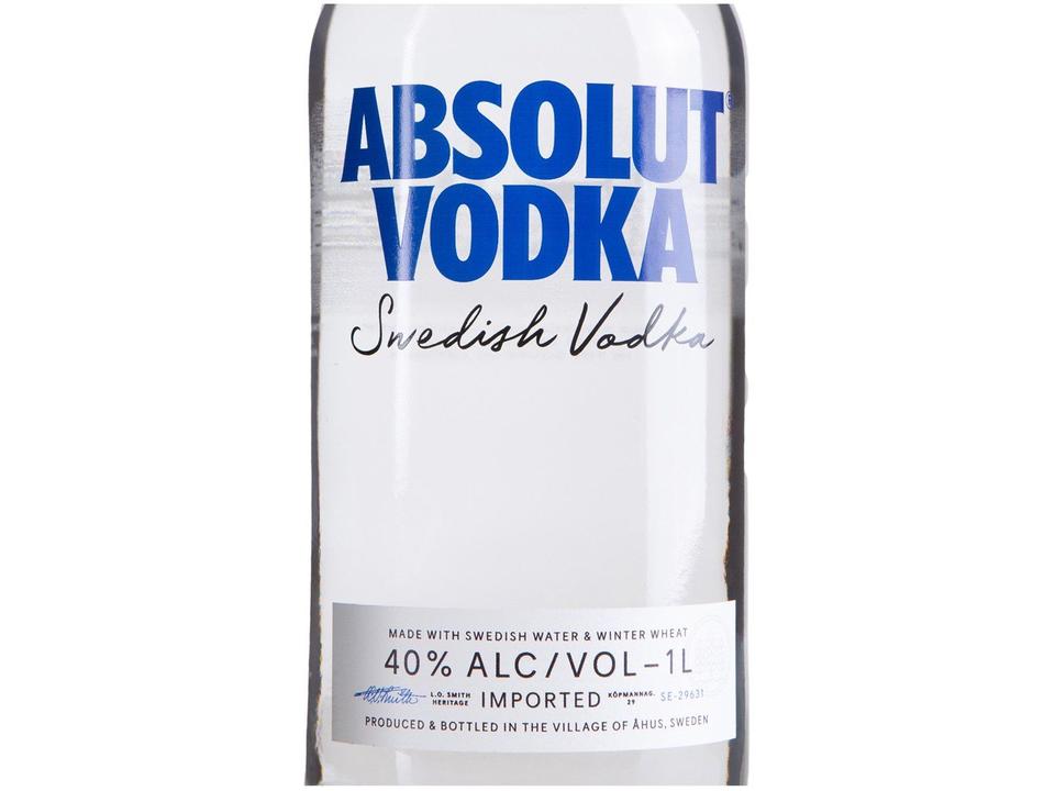 Vodka Absolut - 1 Litro - 9