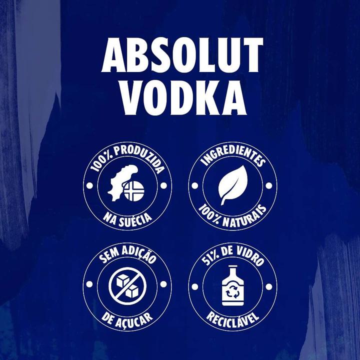 Vodka Absolut - 1 Litro - 5