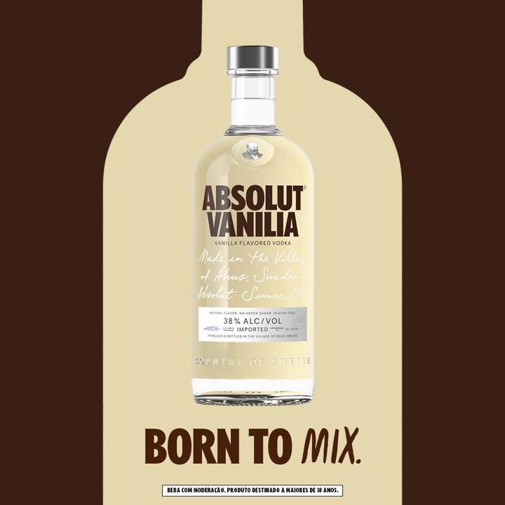 Vodka Absolut Baunilha Vanilla 750ml - 7